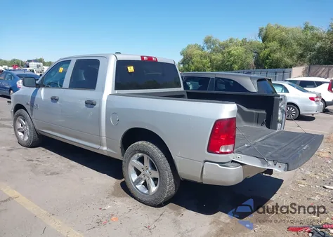 2013 Ram 1500 Express z USA, uszkodzony, nr VIN 1C6RR7KT6DS654998